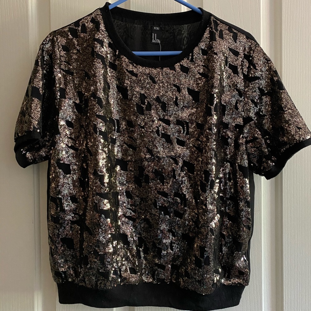 Sequin Top